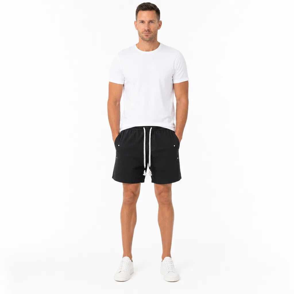 Men's Thea Studded Cargo Shorts