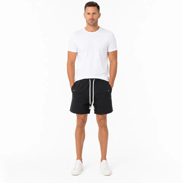 Men's Thea Studded Cargo Shorts