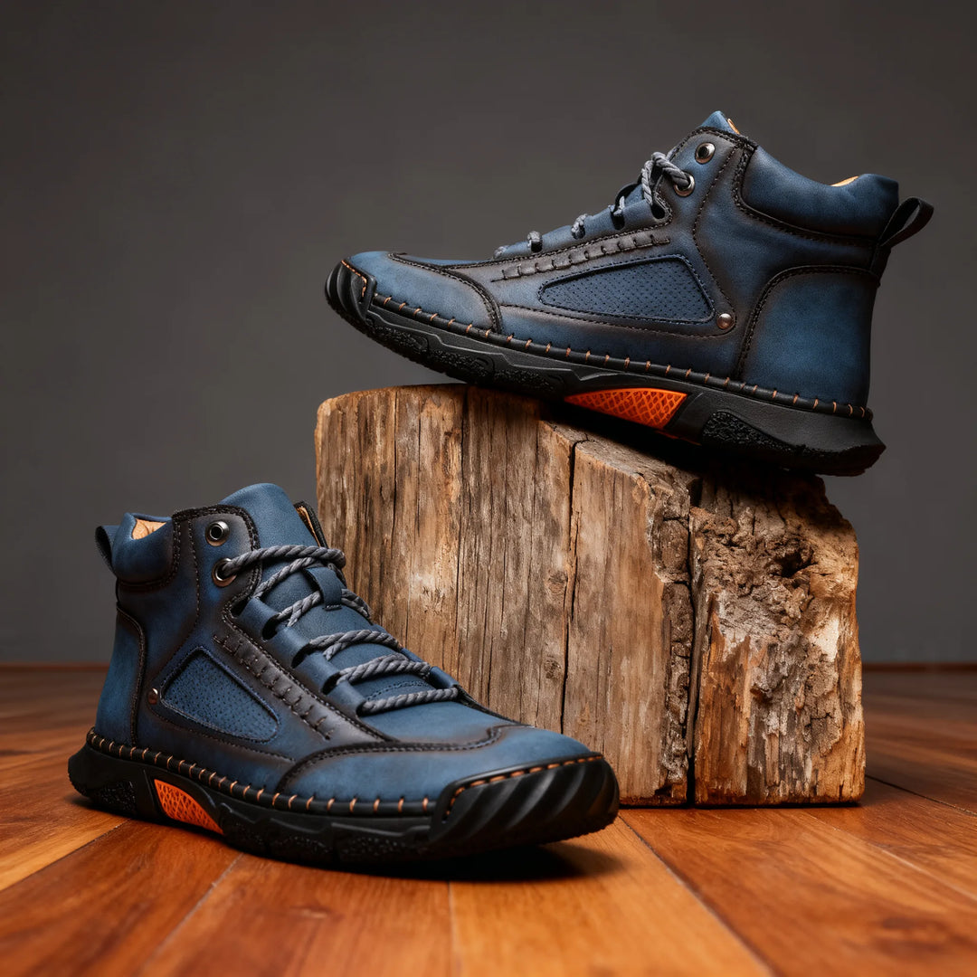 Redmond Chukka Ankle Boots - Color:Blue;Size:39