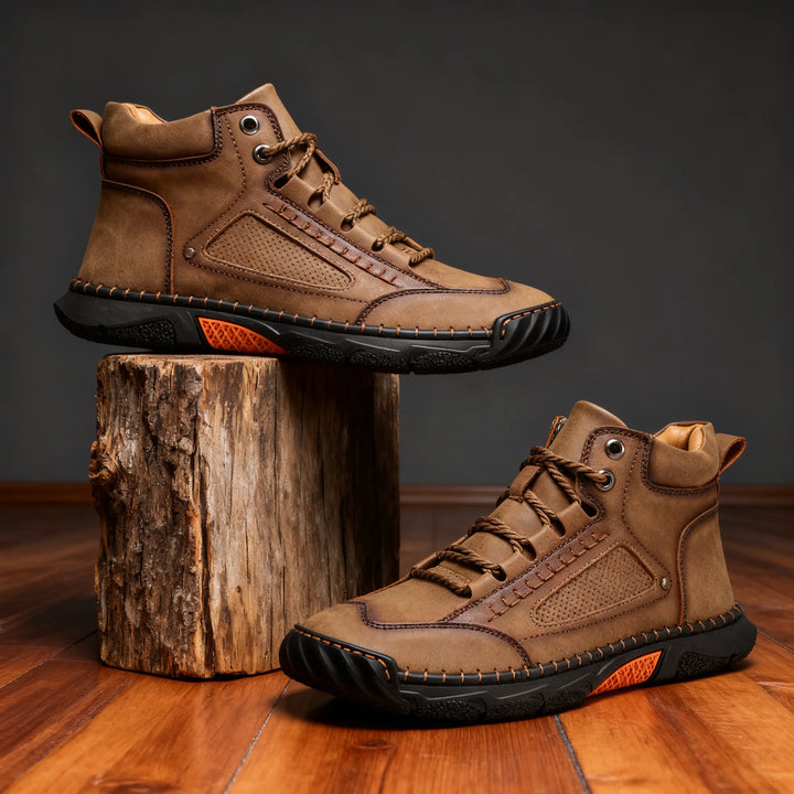 Redmond Chukka Ankle Boots - Color:Brown;Size:39