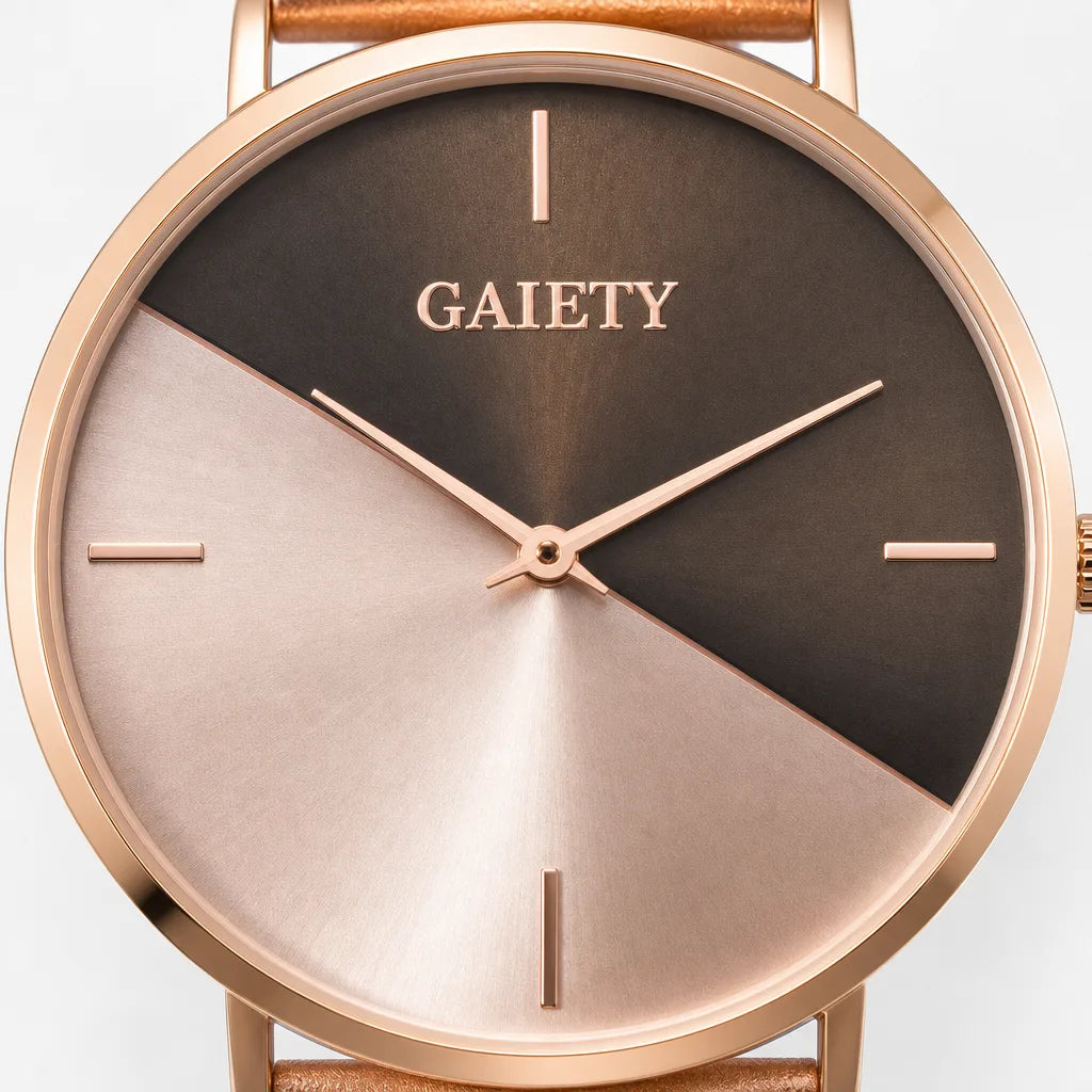 Women's Brown Wyeth Colorblock Quartz Watch