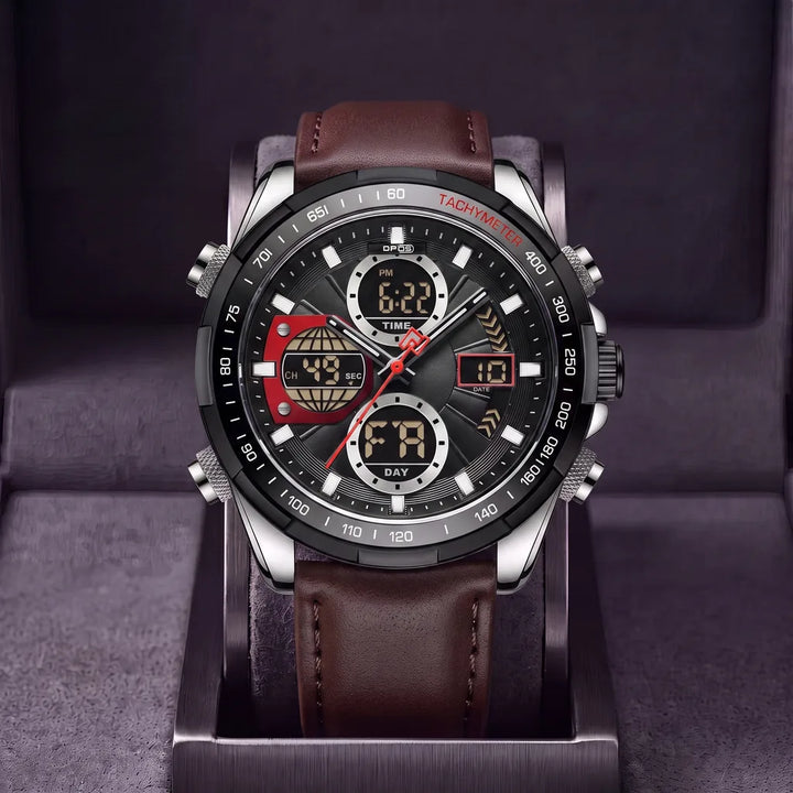 Rhett | Digital Watch - Color:Black