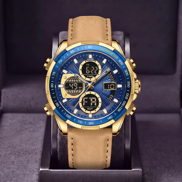 Rhett | Digital Watch - Color:Khaki