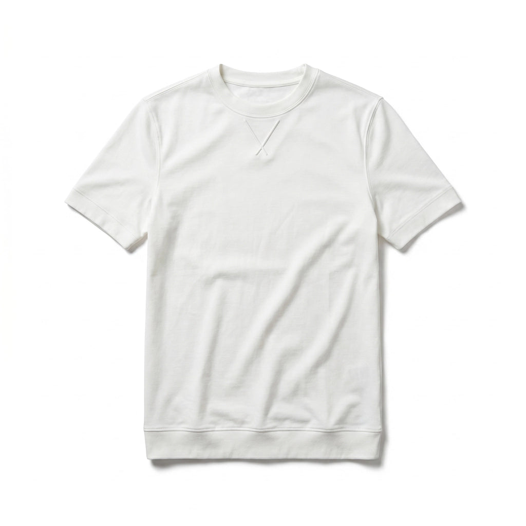 Rhys Crossline Tee - Color:White;Size:S