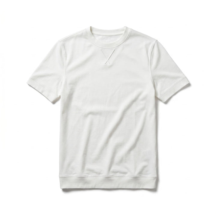 Rhys Crossline Tee - Color:White;Size:S