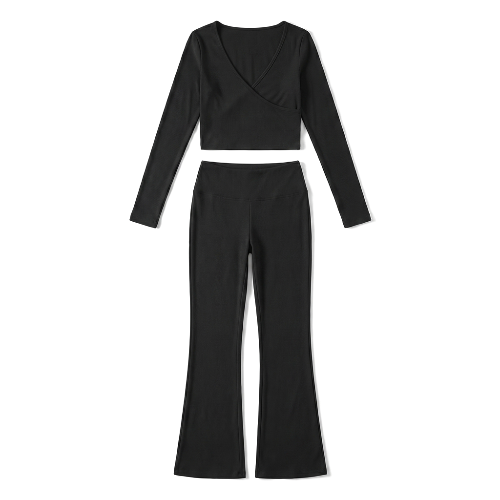 Riley Track Set - Color:Black;Size:XXS