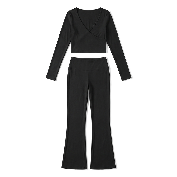 Riley Track Set - Color:Black;Size:XXS