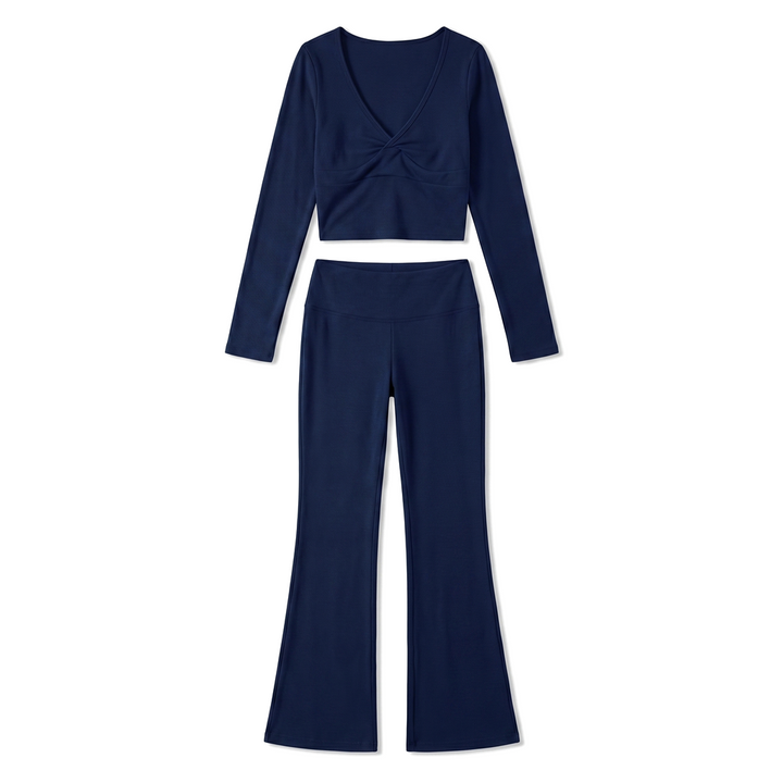 Riley Track Set - Color:Navy;Size:XXS