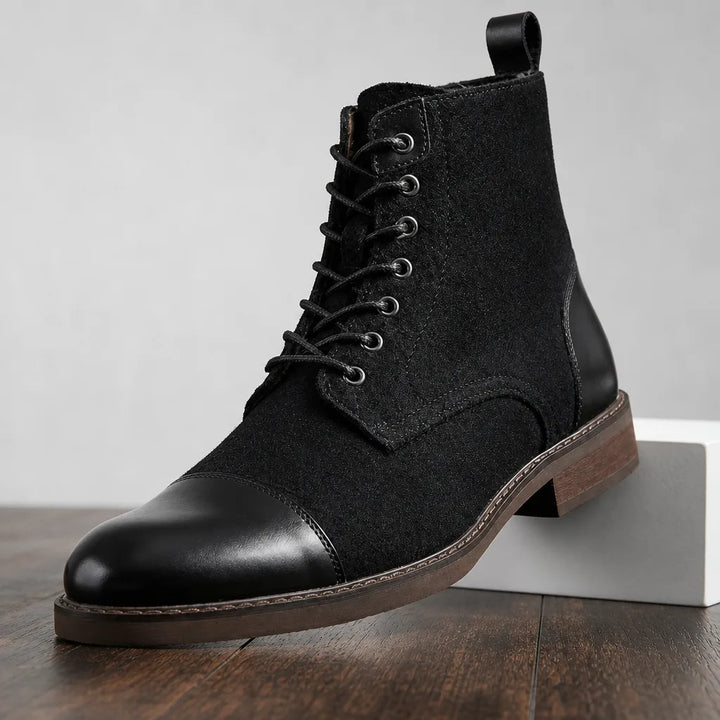 Men's Ashford Wellington Cap-Toe Boot  - pao