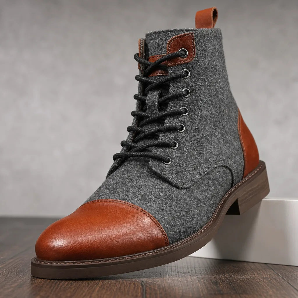 Men's Ashford Wellington Cap-Toe Boot  - pao