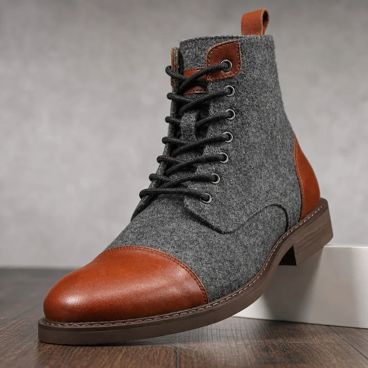 Men's Ashford Wellington Cap-Toe Boot  - pao