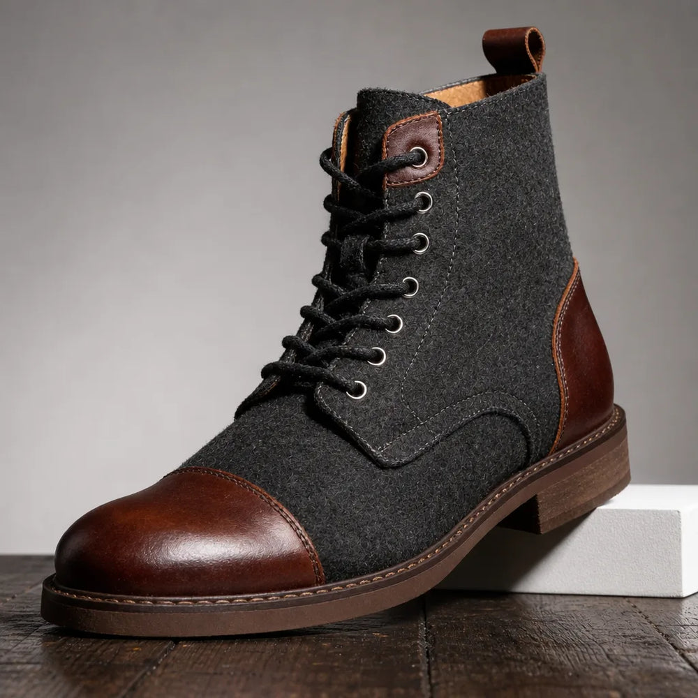Men's Ashford Wellington Cap-Toe Boot  - pao