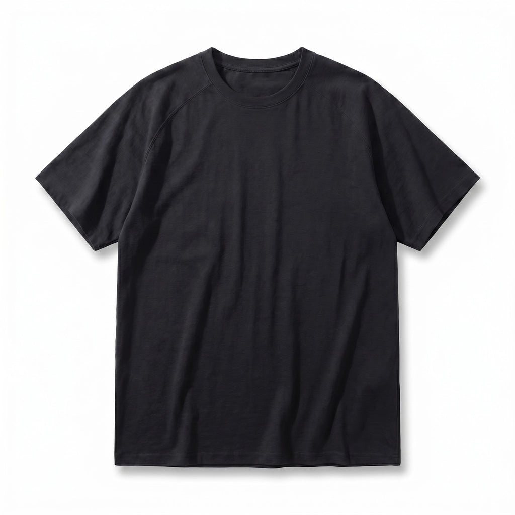 Robin Soft Knit Tee - Color:Black;Size:M