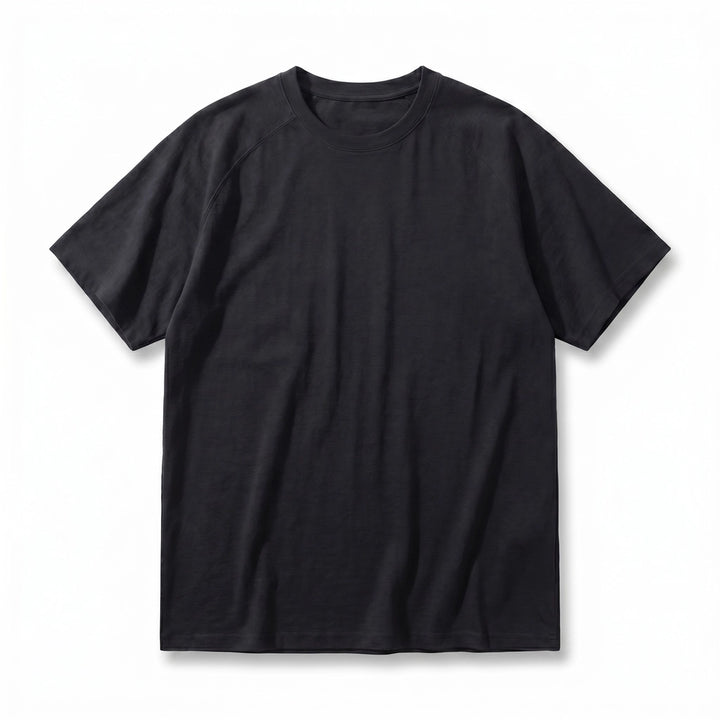 Robin Soft Knit Tee - Color:Black;Size:M