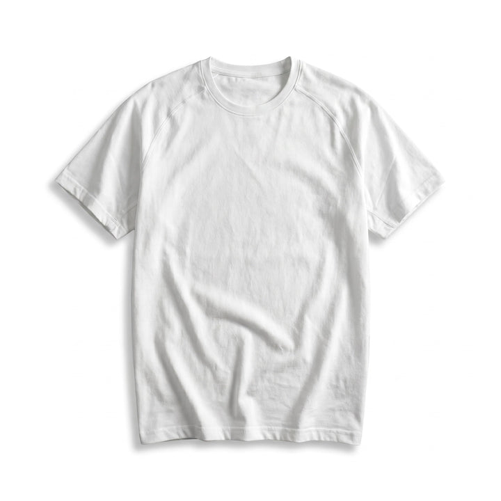 Robin Soft Knit Tee - Color:White;Size:M