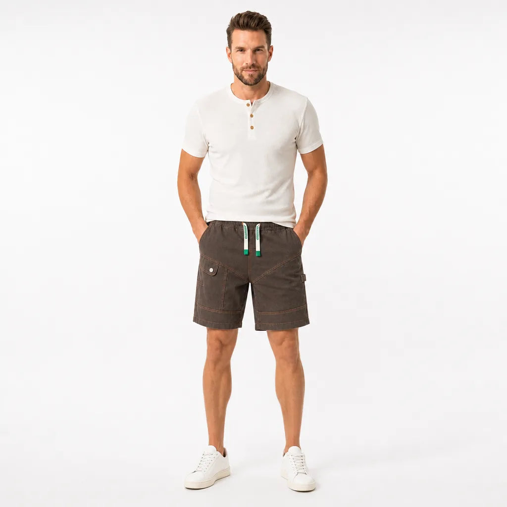 Men's Langston Cotton Cargo Shorts