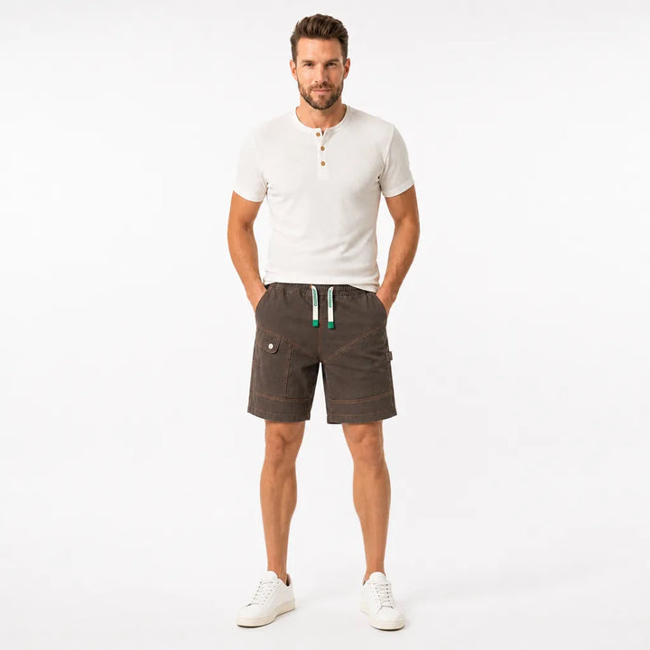 Men's Langston Cotton Cargo Shorts