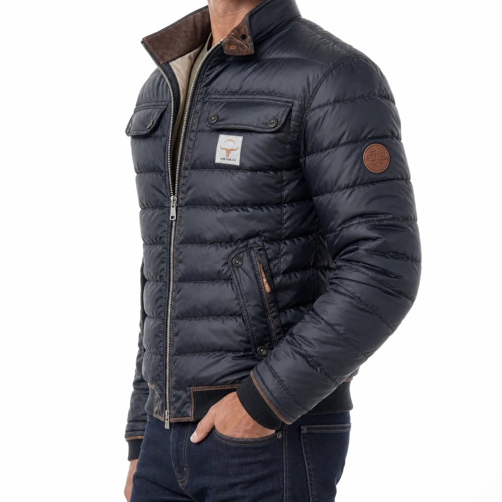 Men's Navy Blue Andrew | Men's Jacket