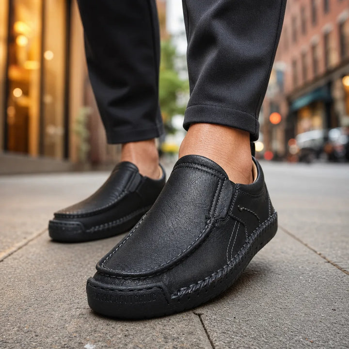 Men's Black Guthrie Slip On Loafers