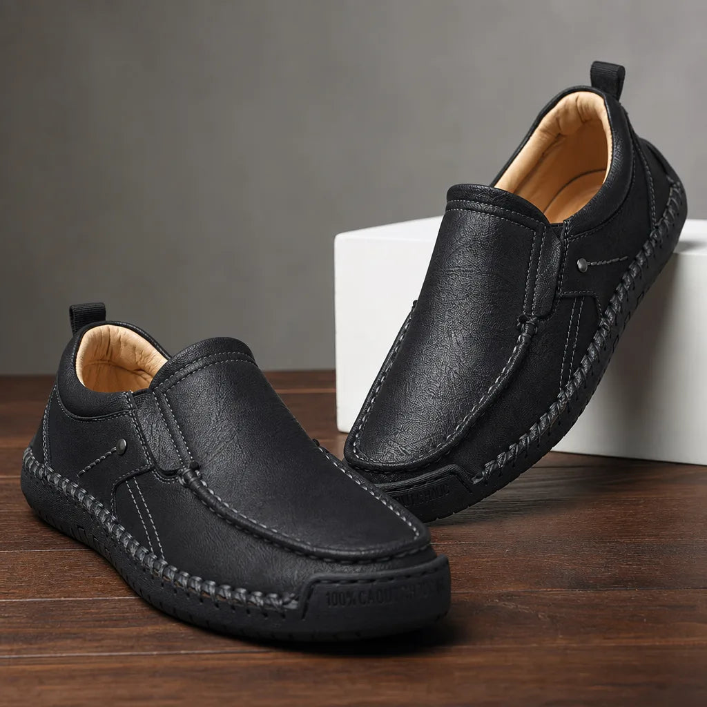 Men's Black Guthrie Slip On Loafers
