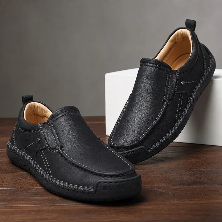 Men's Black Guthrie Slip On Loafers