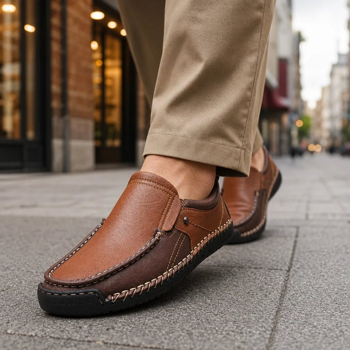Men's Brown Guthrie Slip On Loafers