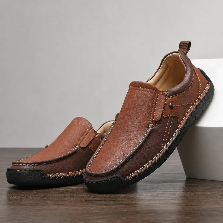 Men's Brown Guthrie Slip On Loafers