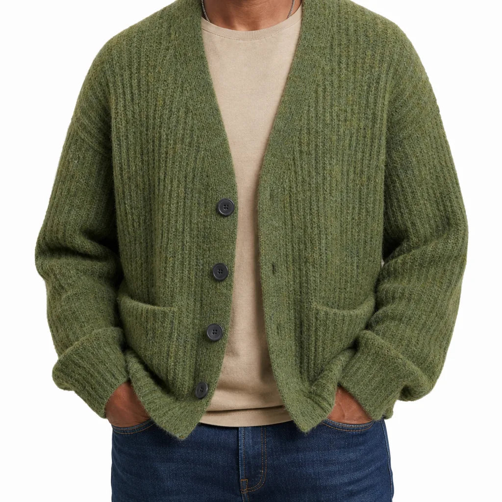 Women's Green Emily | Women's Soft Knit Sweater - No match