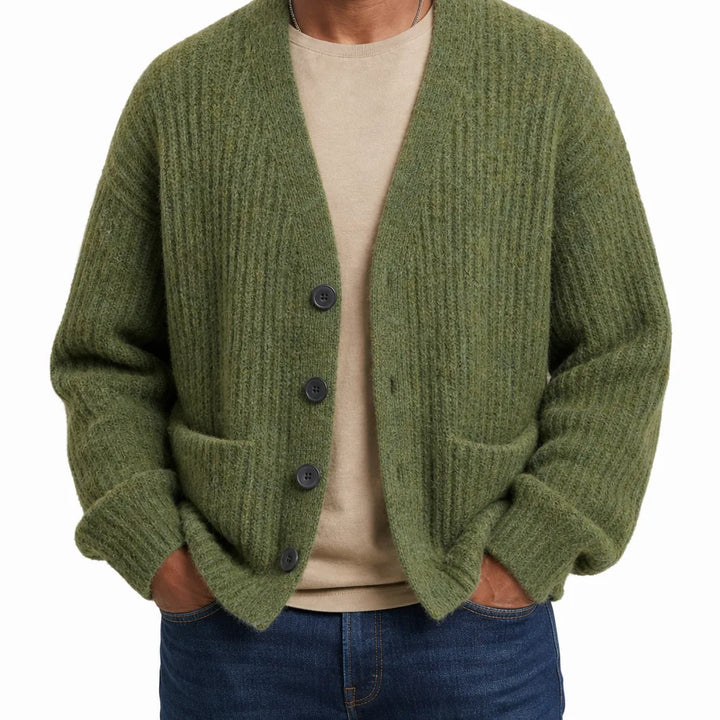 Women's Green Emily | Women's Soft Knit Sweater - No match