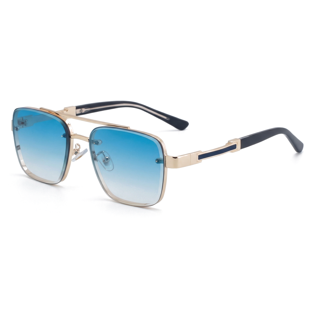 Roman Castillo Square Shades - Color:Cold/Gradient Blue