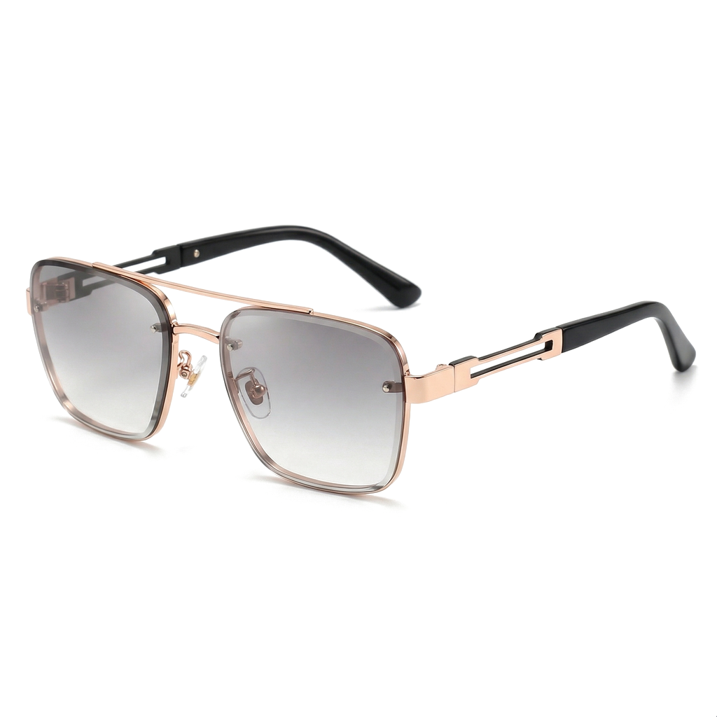 Roman Castillo Square Shades - Color:Cold/Light Grey