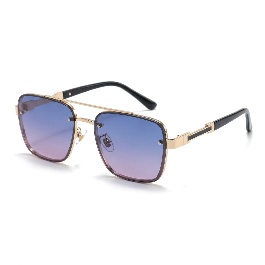 Roman Castillo Square Shades - Color:Cold/Tea Grey