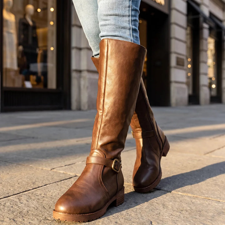 Women's Brown Rosalind | Fall Mid Ankle Boots