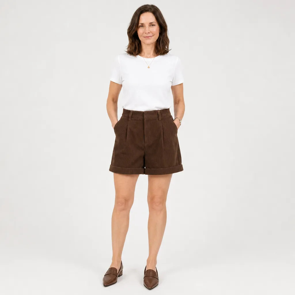 Women's Reeves High-Waist Bermuda Shorts