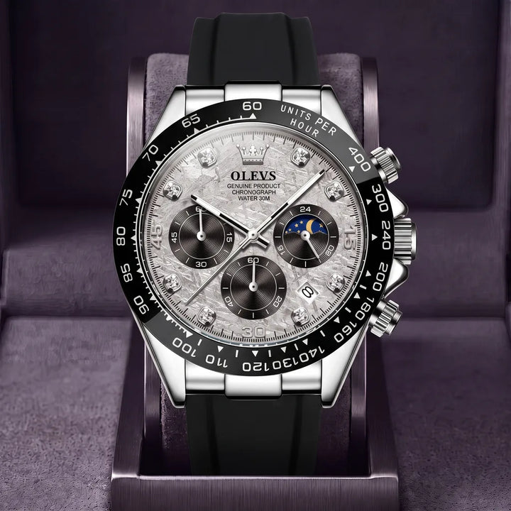 Rosenthal | Chronograph Watch - Color:Black/Gray