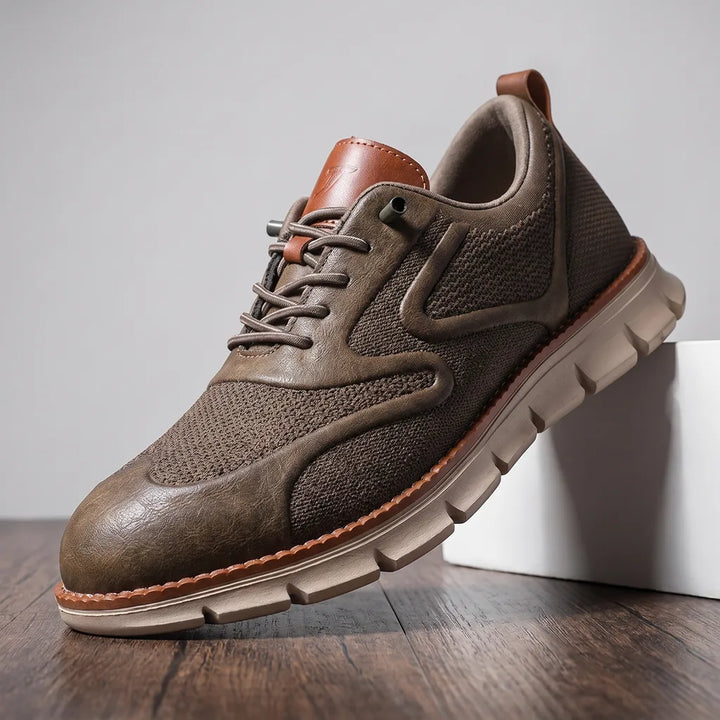Men's Antique Bronze Guthrie Breathable Knit Sneakers
