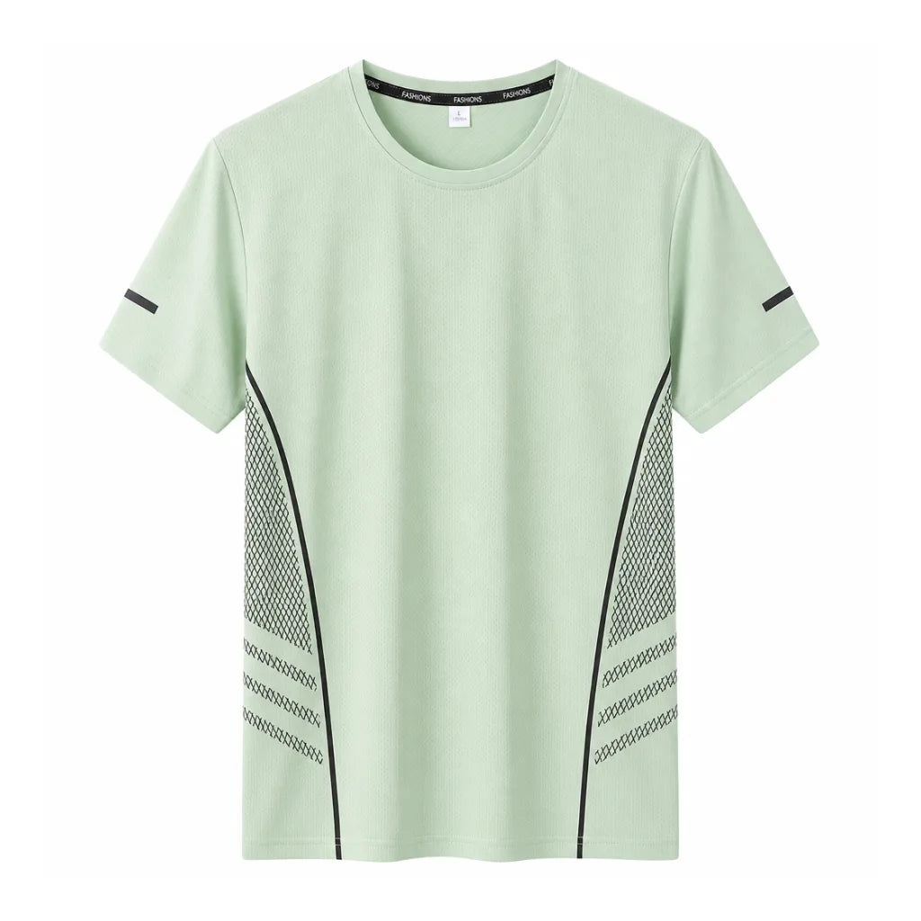 Ryan Quick-Dry T-Shirt - Color:Bean Green ;Size:S