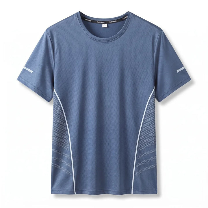 Ryan Quick-Dry T-Shirt - Color:Lake Blue ;Size:S