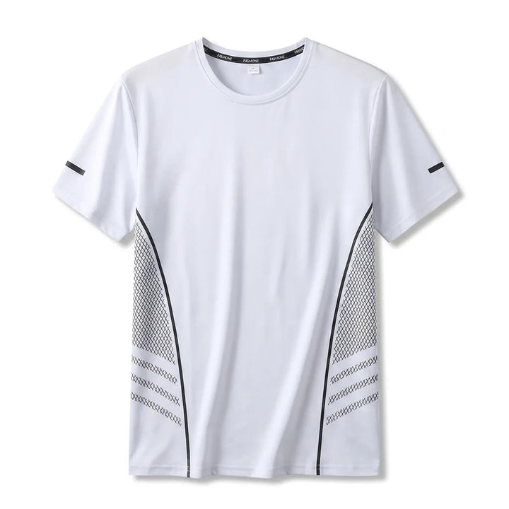Ryan Quick-Dry T-Shirt - Color:White ;Size:S