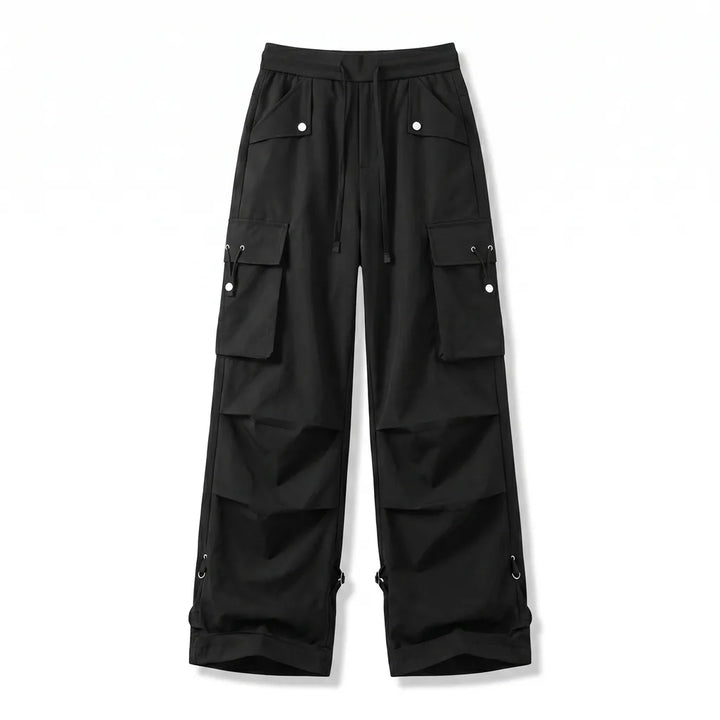 Saira Cargo Trousers - Color:Black;Size:XS