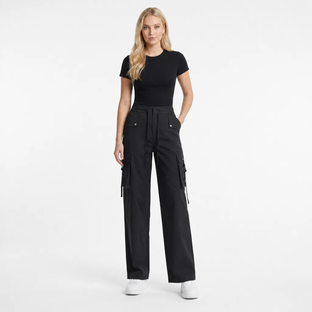 Juno Loose Cargo Trousers