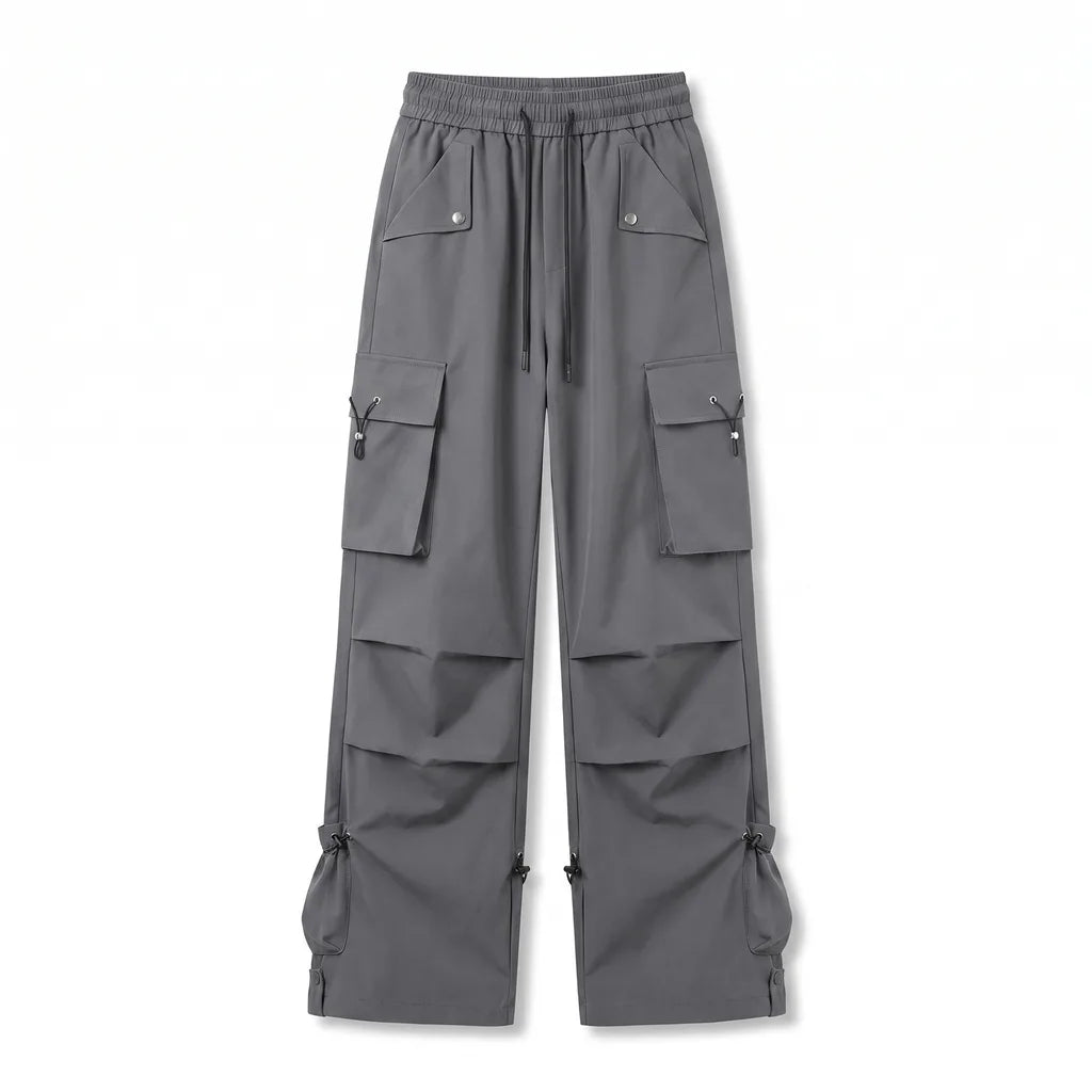 Saira Cargo Trousers - Color:Gray;Size:XS