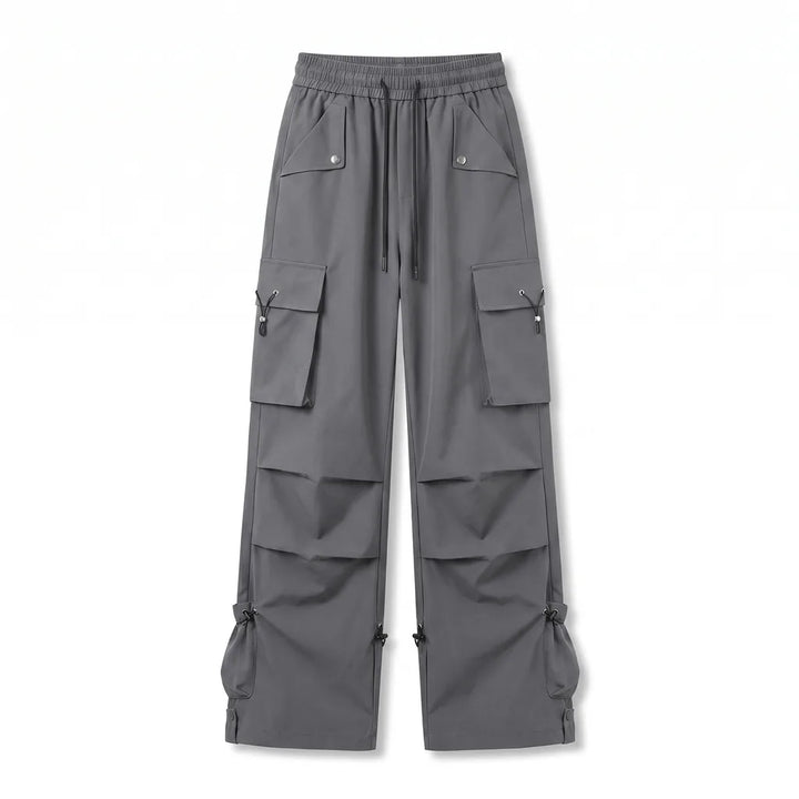 Saira Cargo Trousers - Color:Gray;Size:XS