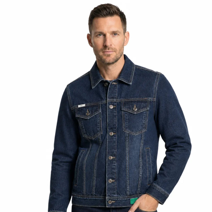 Men's Morrison Washed Denim Jacket