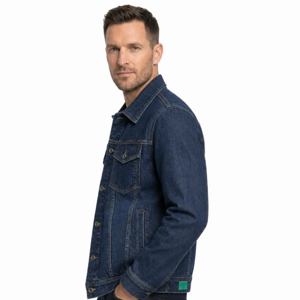 Men's Morrison Washed Denim Jacket