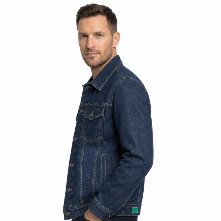 Men's Morrison Washed Denim Jacket