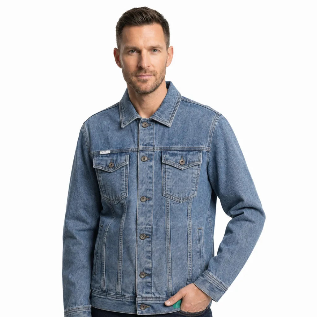 Men's Morrison Washed Denim Jacket
