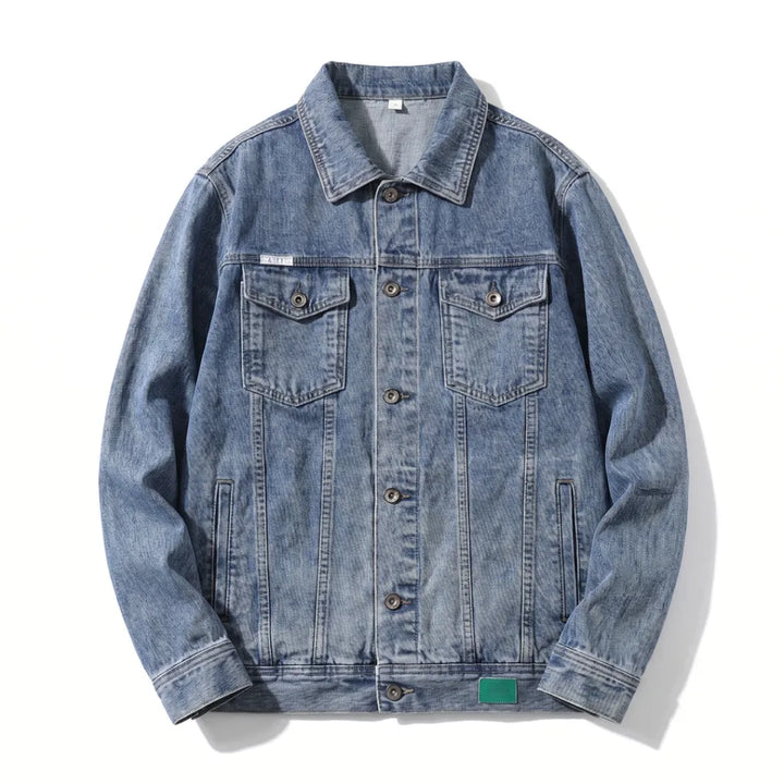 Sammy Denim Jacket - Color:Light Blue;Size:S