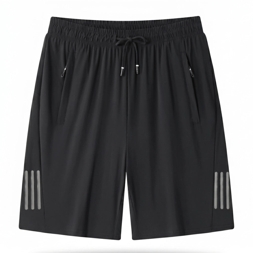 Samuel Mesh Shorts - Color:Black;Size:M