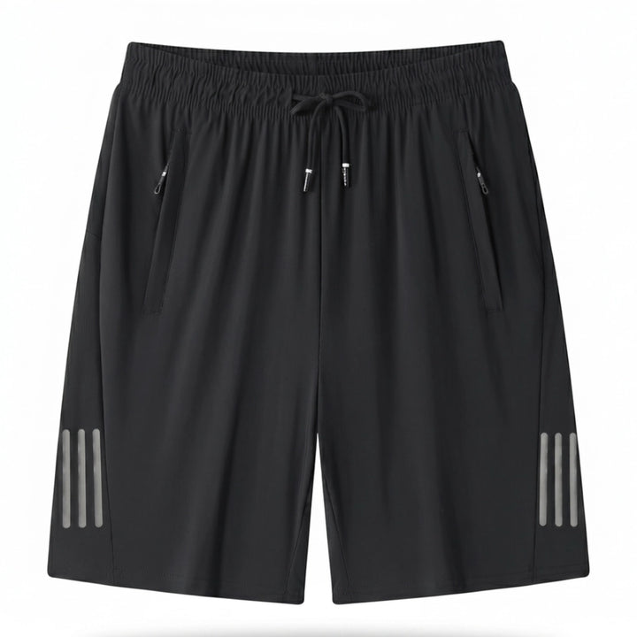 Samuel Mesh Shorts - Color:Black;Size:M